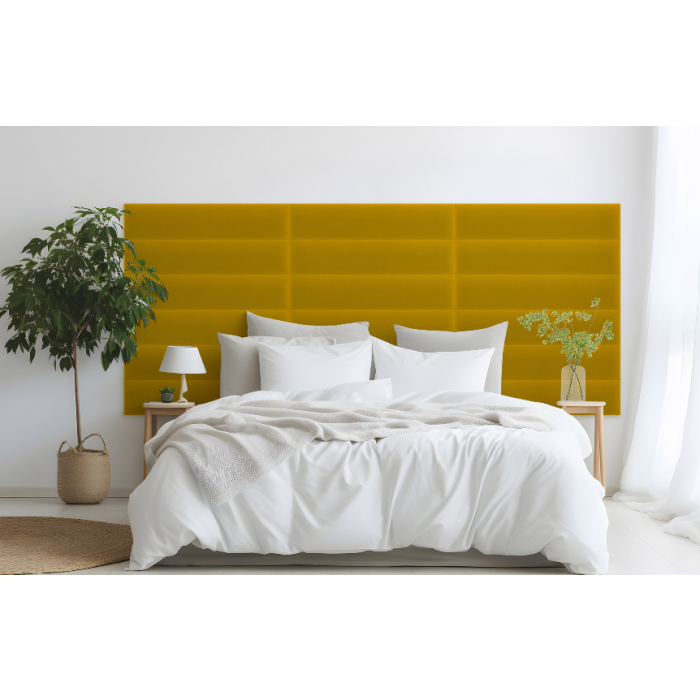 Polsterpaneel Magic Velvet Gelb